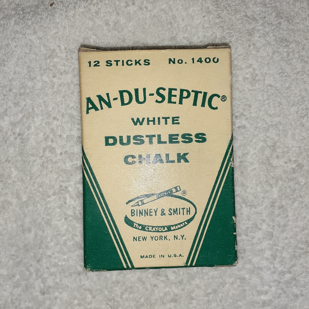 White Dustless Chalk